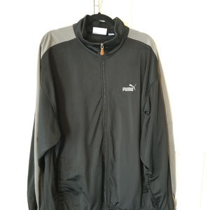 Vintage 90s Puma Men's Track Jacket